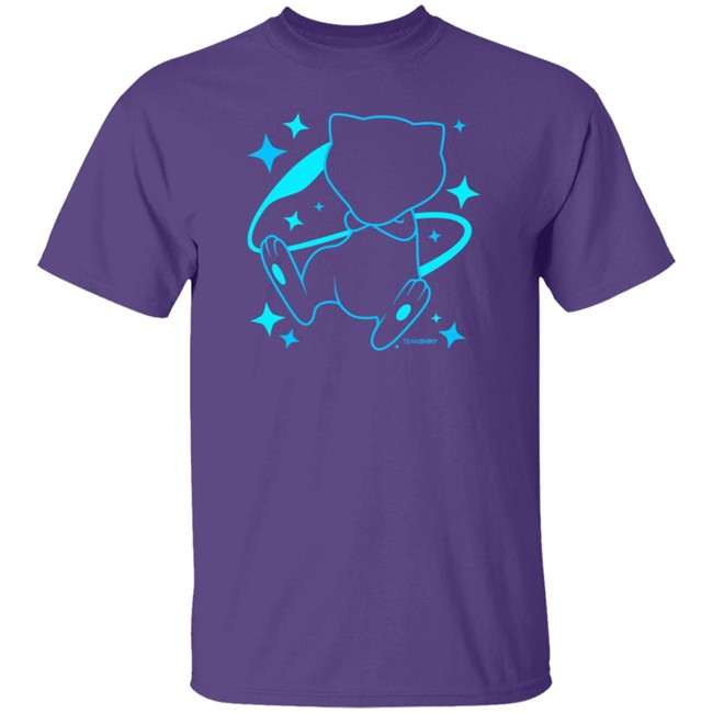 Merchland Team Shiny 151 Shirt Mythicals Nhung - Merchland Team Shiny 151 Shirt Mythicals