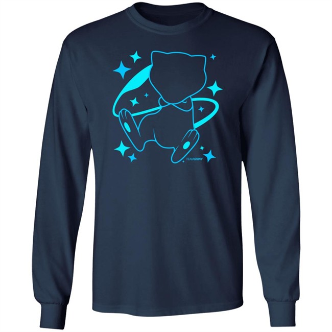 Merchland Team Shiny 151 Shirt Mythicals Nhung - Merchland Team Shiny 151 Shirt Mythicals