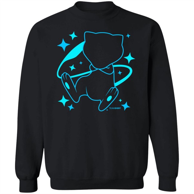 Merchland Team Shiny 151 Shirt Mythicals Nhung - Merchland Team Shiny 151 Shirt Mythicals