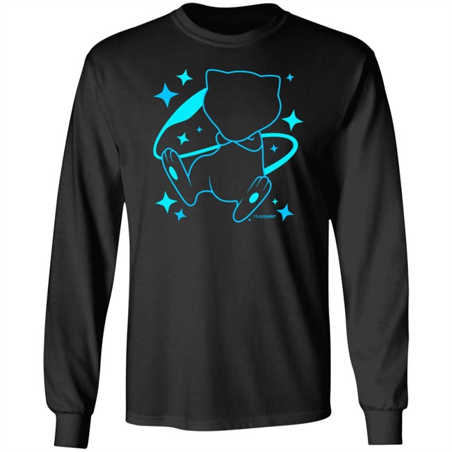 Merchland Team Shiny 151 Shirt Mythicals Nhung - Merchland Team Shiny 151 Shirt Mythicals