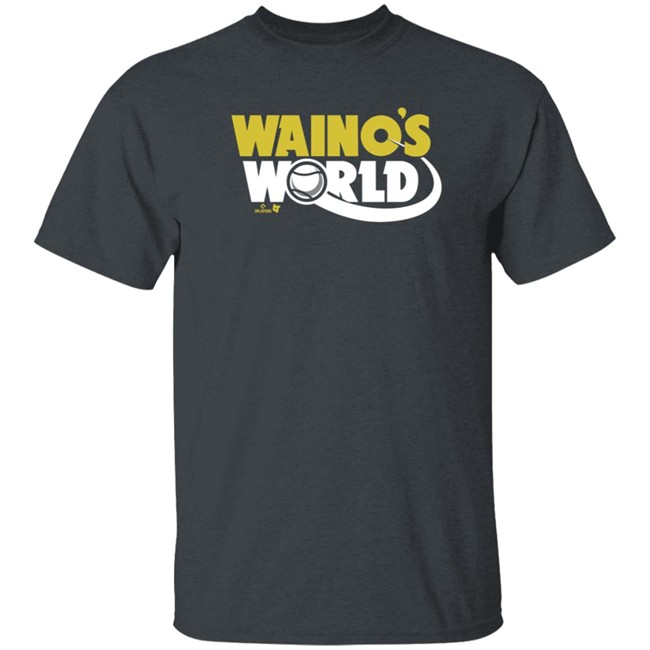 BreakingT Adam Wainwright Waino's World T Shirt Nhung - BreakingT Adam Wainwright Waino's World