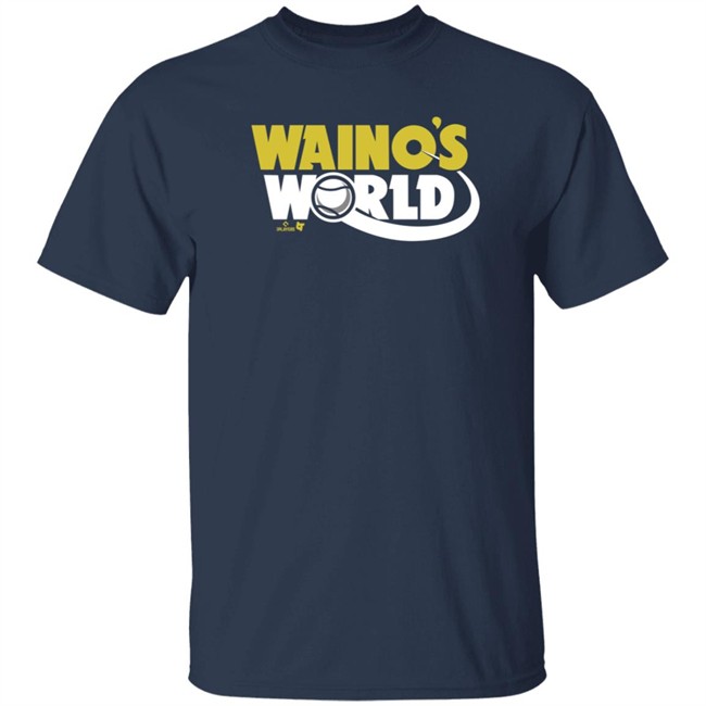 BreakingT Adam Wainwright Waino's World T Shirt Nhung - BreakingT Adam Wainwright Waino's World
