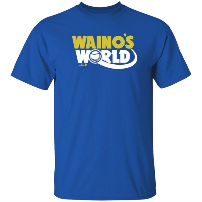 BreakingT Adam Wainwright Waino's World T Shirt Nhung - BreakingT Adam Wainwright Waino's World