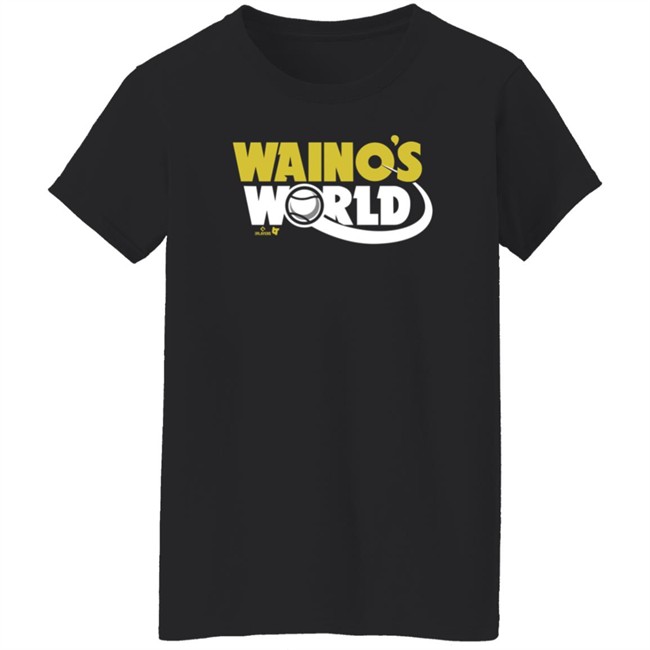 BreakingT Adam Wainwright Waino's World T Shirt Nhung - BreakingT Adam Wainwright Waino's World