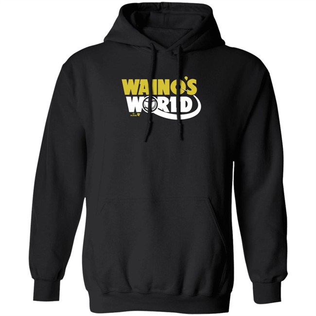 BreakingT Adam Wainwright Waino's World T Shirt Nhung - BreakingT Adam Wainwright Waino's World