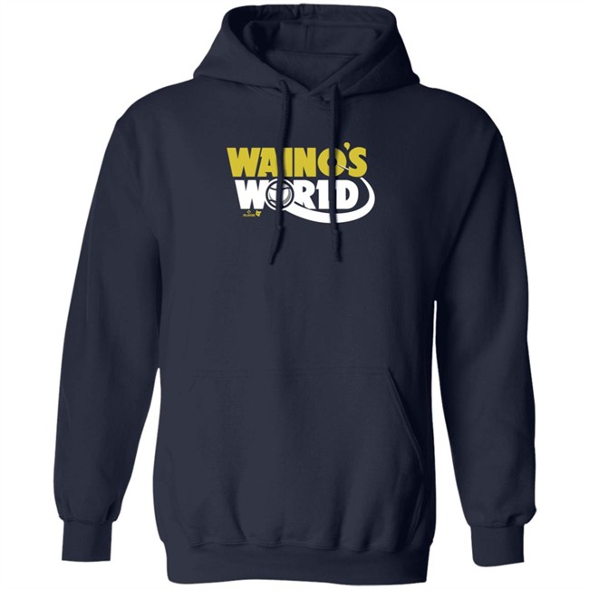 BreakingT Adam Wainwright Waino's World T Shirt Nhung - BreakingT Adam Wainwright Waino's World