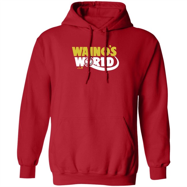 BreakingT Adam Wainwright Waino's World T Shirt Nhung - BreakingT Adam Wainwright Waino's World