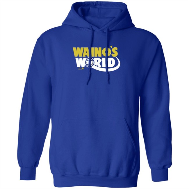 BreakingT Adam Wainwright Waino's World T Shirt Nhung - BreakingT Adam Wainwright Waino's World