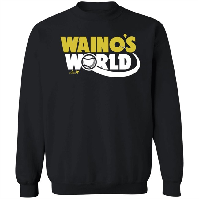 BreakingT Adam Wainwright Waino's World T Shirt Nhung - BreakingT Adam Wainwright Waino's World