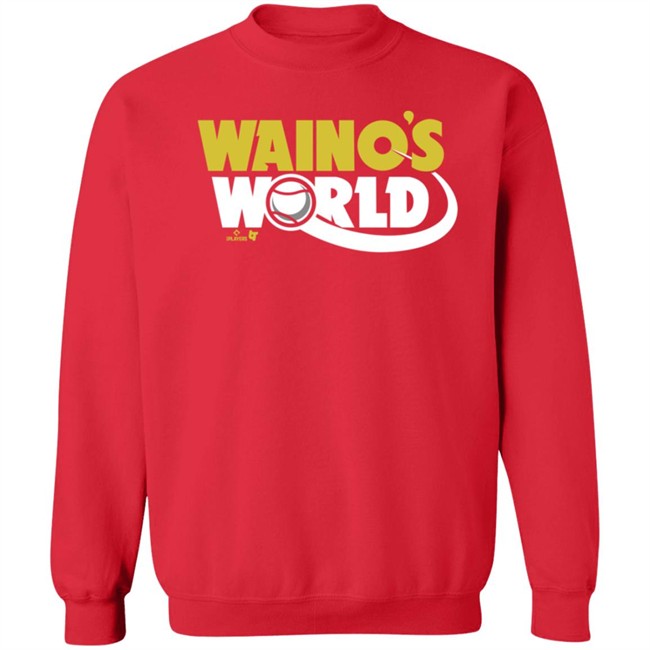 BreakingT Adam Wainwright Waino's World T Shirt Nhung - BreakingT Adam Wainwright Waino's World