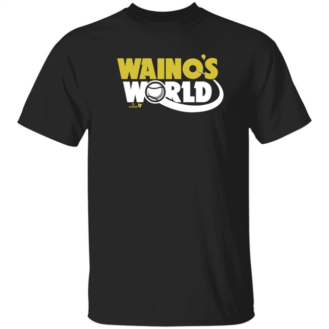 BreakingT Adam Wainwright Waino's World T Shirt Nhung - BreakingT Adam Wainwright Waino's World