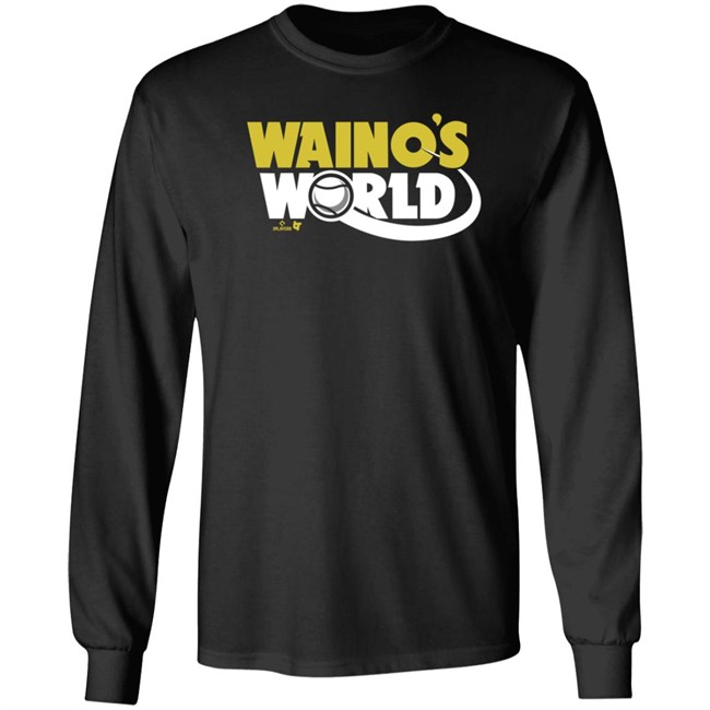 BreakingT Adam Wainwright Waino's World T Shirt Nhung - BreakingT Adam Wainwright Waino's World