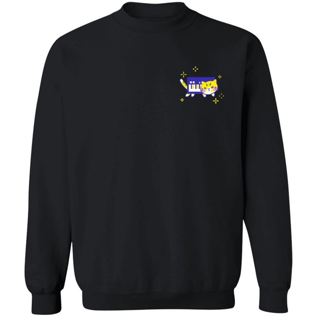 Quang - SethEverman Merch Seth Everman Limited Edition Cat Sweatshirt