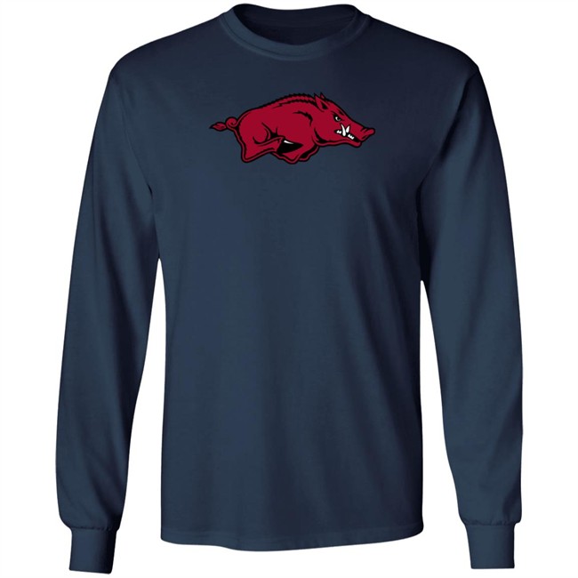 Arkansas Razorbacks Primary Shirt Nhung - Arkansas Razorbacks Primary Shirt
