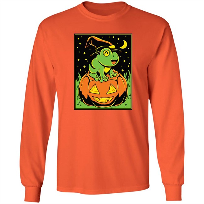 BoomerNA Pumpkin Frog Tee Shirt BoomerNA Merch Store Danh - BoomerNA Pumpkin Frog Tee Shirt BoomerNA Merch Store