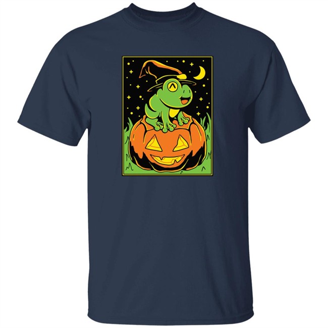 BoomerNA Pumpkin Frog Tee Shirt BoomerNA Merch Store Danh - BoomerNA Pumpkin Frog Tee Shirt BoomerNA Merch Store