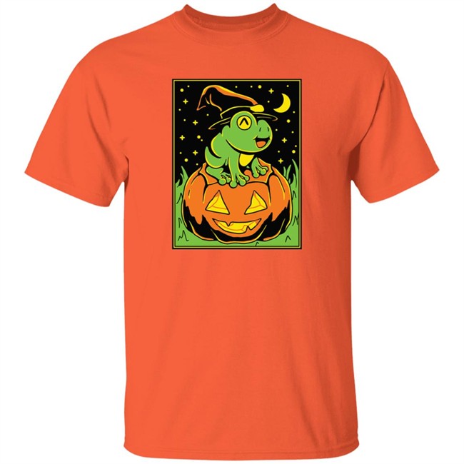 BoomerNA Pumpkin Frog Tee Shirt BoomerNA Merch Store Danh - BoomerNA Pumpkin Frog Tee Shirt BoomerNA Merch Store