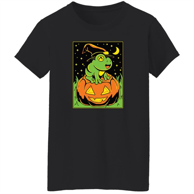 BoomerNA Pumpkin Frog Tee Shirt BoomerNA Merch Store Danh - BoomerNA Pumpkin Frog Tee Shirt BoomerNA Merch Store