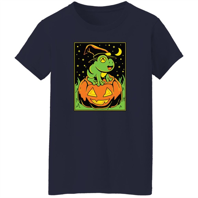 BoomerNA Pumpkin Frog Tee Shirt BoomerNA Merch Store Danh - BoomerNA Pumpkin Frog Tee Shirt BoomerNA Merch Store
