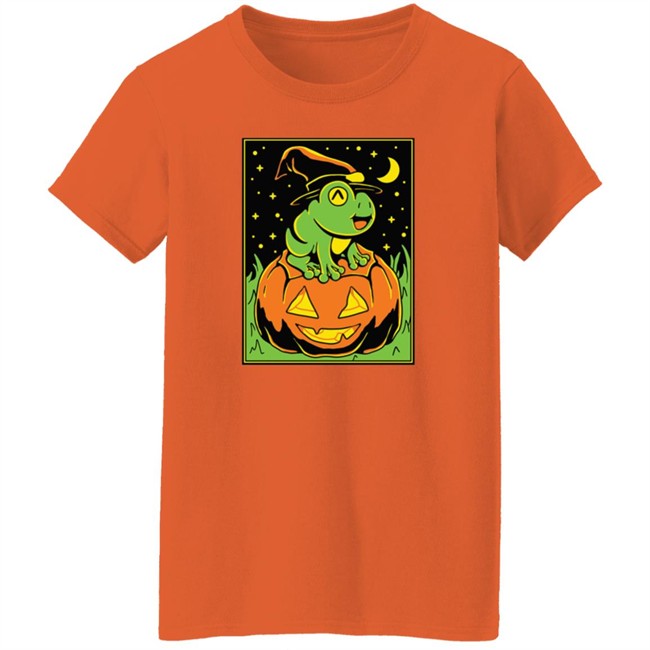 BoomerNA Pumpkin Frog Tee Shirt BoomerNA Merch Store Danh - BoomerNA Pumpkin Frog Tee Shirt BoomerNA Merch Store