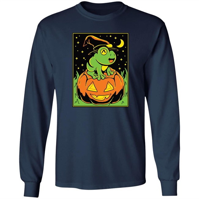 BoomerNA Pumpkin Frog Tee Shirt BoomerNA Merch Store Danh - BoomerNA Pumpkin Frog Tee Shirt BoomerNA Merch Store