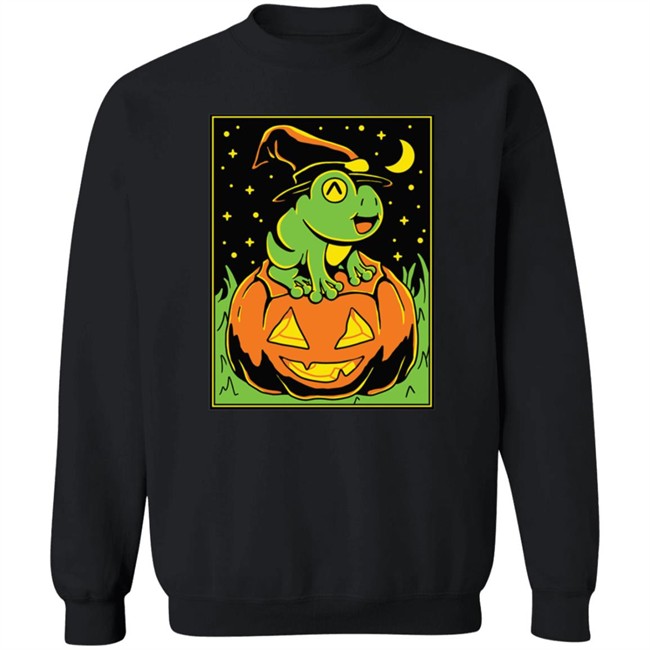 BoomerNA Pumpkin Frog Tee Shirt BoomerNA Merch Store Danh - BoomerNA Pumpkin Frog Tee Shirt BoomerNA Merch Store