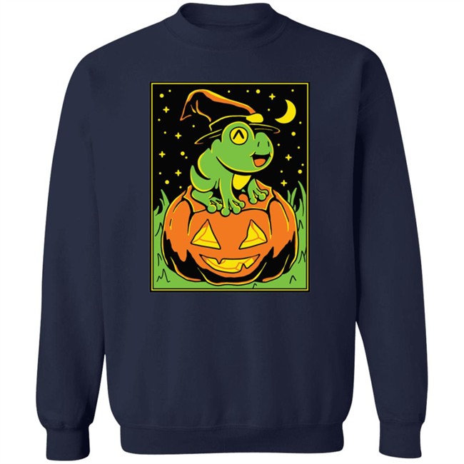 BoomerNA Pumpkin Frog Tee Shirt BoomerNA Merch Store Danh - BoomerNA Pumpkin Frog Tee Shirt BoomerNA Merch Store