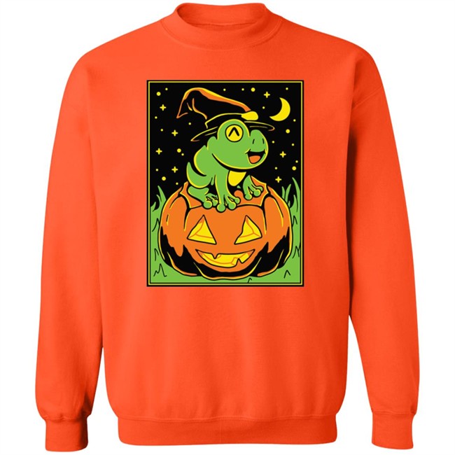 BoomerNA Pumpkin Frog Tee Shirt BoomerNA Merch Store Danh - BoomerNA Pumpkin Frog Tee Shirt BoomerNA Merch Store