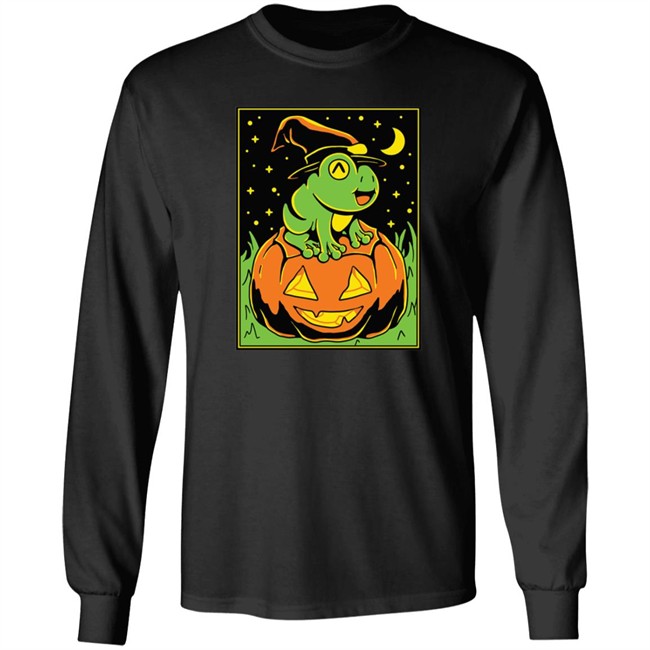 BoomerNA Pumpkin Frog Tee Shirt BoomerNA Merch Store Danh - BoomerNA Pumpkin Frog Tee Shirt BoomerNA Merch Store