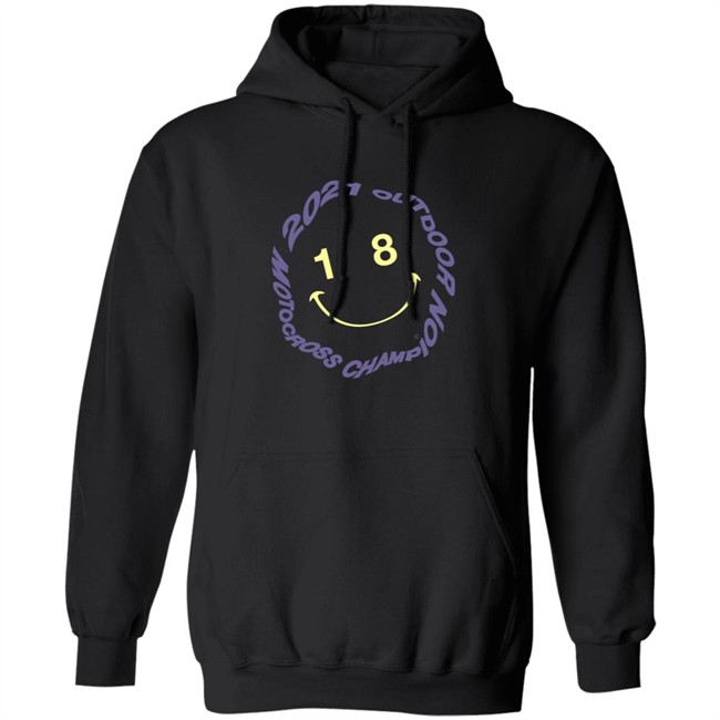 Hang - Jett Lawrence Merch Jettson Happy Hoodie