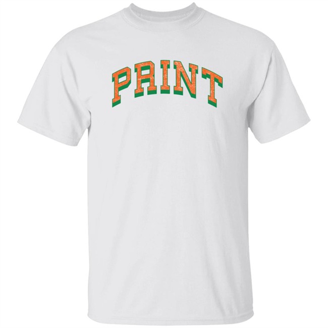 Hang - Larry June Merch Print Tee Shirt White