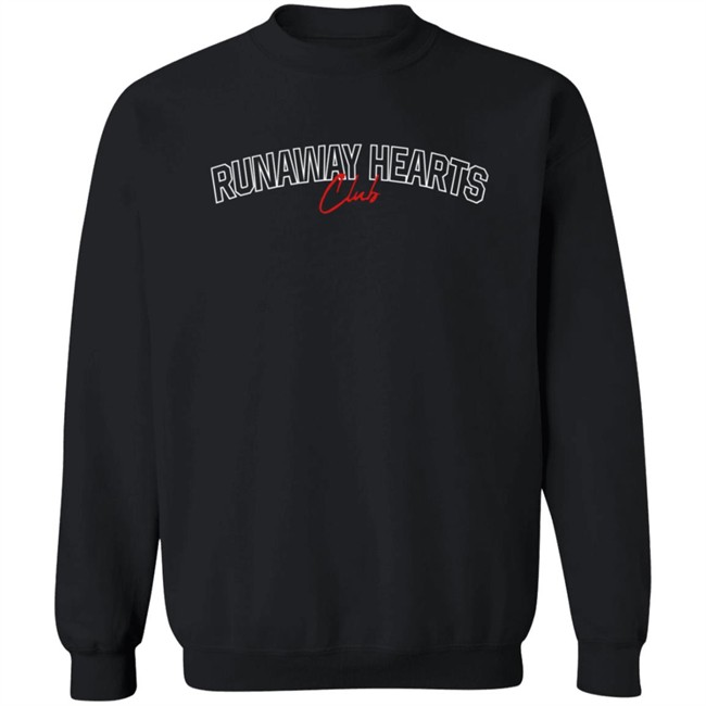 Loan - Hrvy Merch Runaway Hearts Club Sweatshirt
