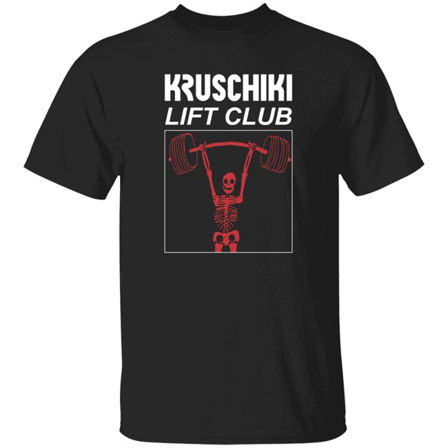 Hang - Kruschiki Lift Club T Shirt Kruschiki Supply Company