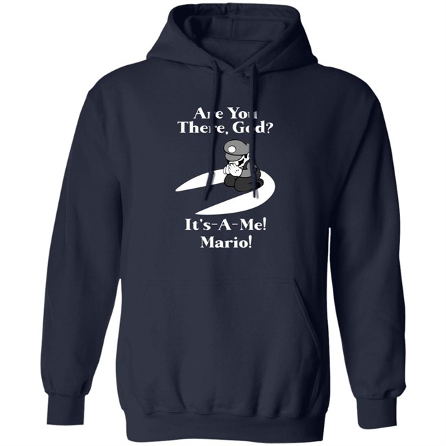 Are You There God It's A Me Mario Shirt Danh - Are You There God It's A Me Mario Shirt