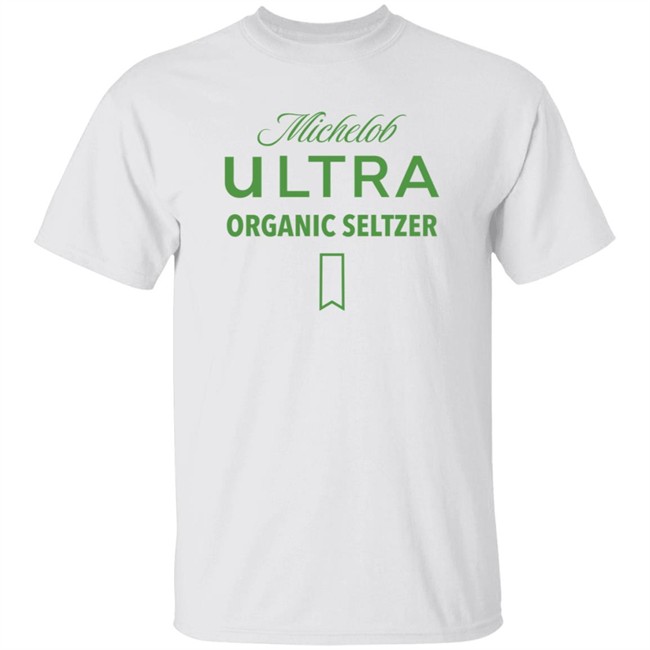 Danh - Shop Beer Gear Michelob Ultra Seltzer Green T Shirt