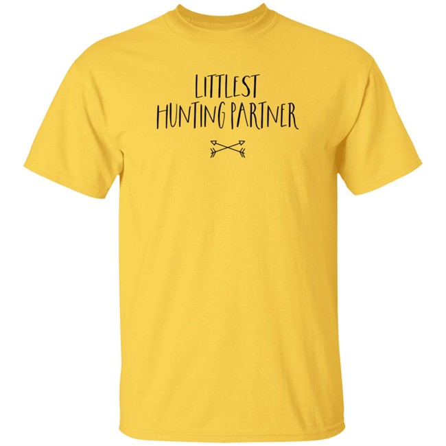 Littlest Hunting Partner T Shirt Ambbella Duc - Littlest Hunting Partner T Shirt Ambbella