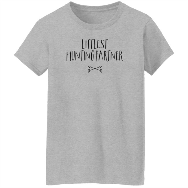 Littlest Hunting Partner T Shirt Ambbella Duc - Littlest Hunting Partner T Shirt Ambbella