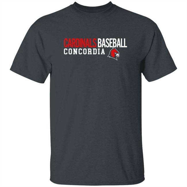 Cardinals Baseball Concordia Shirt Cardinals Baseball Concordia Shirt
