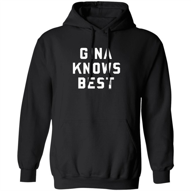 Loan - Nbc Store Gina Knows Best Hoodie Brooklyn Nine Nine