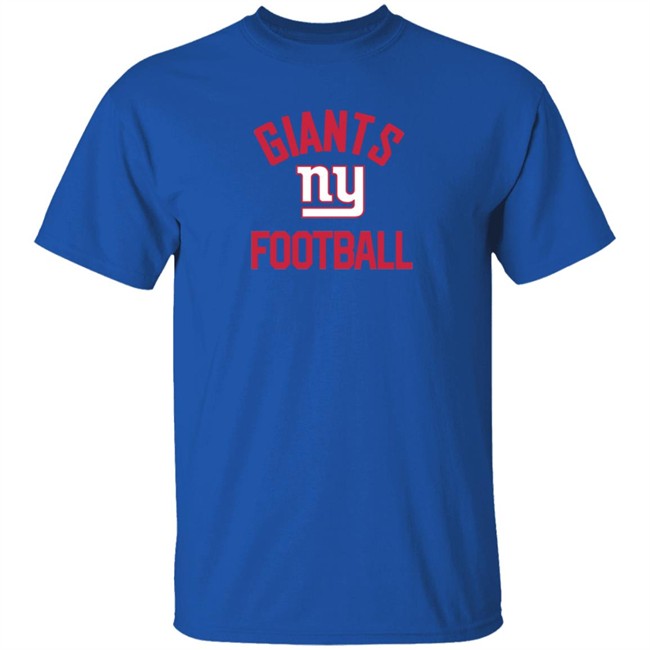 Nhung - New York Giants Ny Football Shirt Guitaryoni
