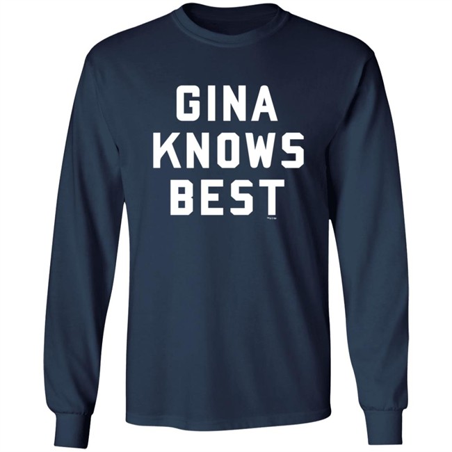 Brooklyn Nine Nbc Store Merch Cnine Gina Knows Best Hooded Sweatshirt Danh - Brooklyn Nine Nbc Store Merch Cnine Gina Knows Best Hooded Sweatshirt