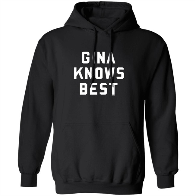 Brooklyn Nine Nbc Store Merch Cnine Gina Knows Best Hooded Sweatshirt Brooklyn Nine Nbc Store Merch Cnine Gina Knows Best Hooded Sweatshirt