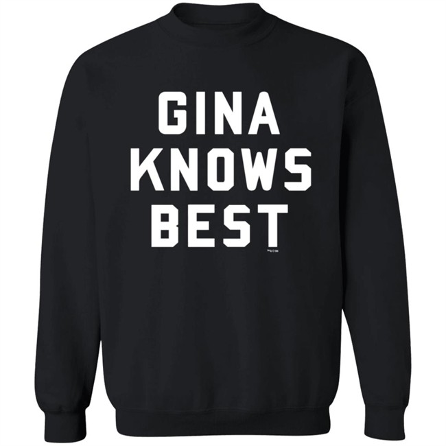Brooklyn Nine Nbc Store Merch Cnine Gina Knows Best Hooded Sweatshirt Danh - Brooklyn Nine Nbc Store Merch Cnine Gina Knows Best Hooded Sweatshirt