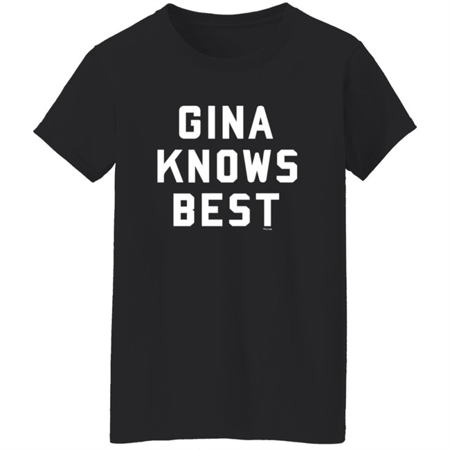 Brooklyn Nine Nbc Store Merch Cnine Gina Knows Best Hooded Sweatshirt Danh - Brooklyn Nine Nbc Store Merch Cnine Gina Knows Best Hooded Sweatshirt