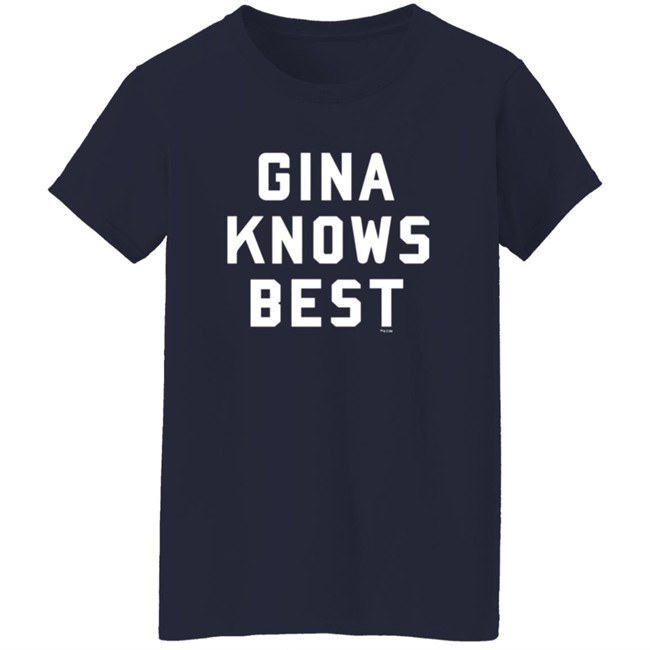 Brooklyn Nine Nbc Store Merch Cnine Gina Knows Best Hooded Sweatshirt Danh - Brooklyn Nine Nbc Store Merch Cnine Gina Knows Best Hooded Sweatshirt