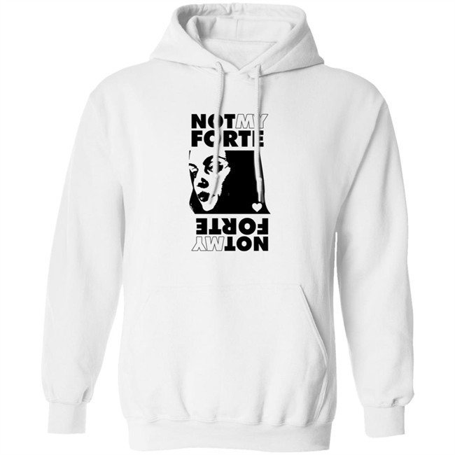 Letterkenny Merch Ladies Not My Forte Rock Grey Tee Shirt Hang - Letterkenny Merch Ladies Not My Forte Rock Grey Tee Shirt