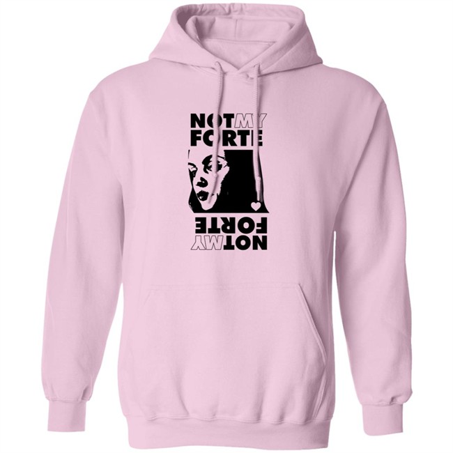 Letterkenny Merch Ladies Not My Forte Rock Grey Tee Shirt Hang - Letterkenny Merch Ladies Not My Forte Rock Grey Tee Shirt