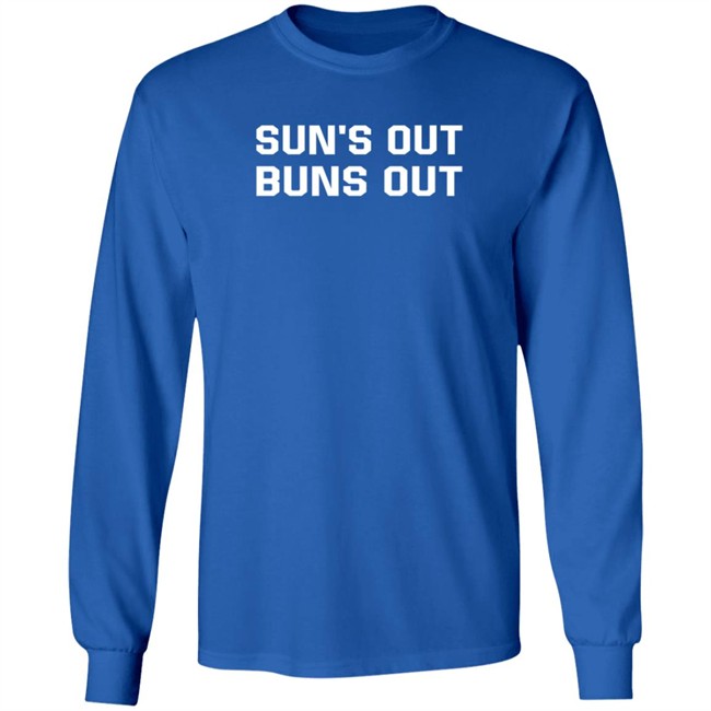 Madison Beer Sun's Out Buns Out T Shirt Madison Beer Sun's Out Buns Out T Shirt