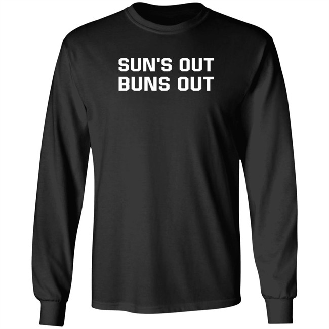 Madison Beer Sun's Out Buns Out T Shirt Madison Beer Sun's Out Buns Out T Shirt