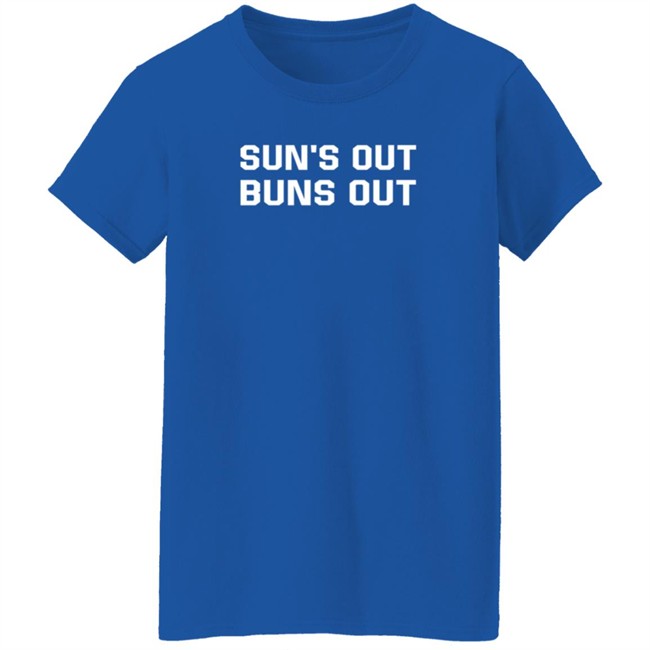 Madison Beer Sun's Out Buns Out T Shirt Madison Beer Sun's Out Buns Out T Shirt
